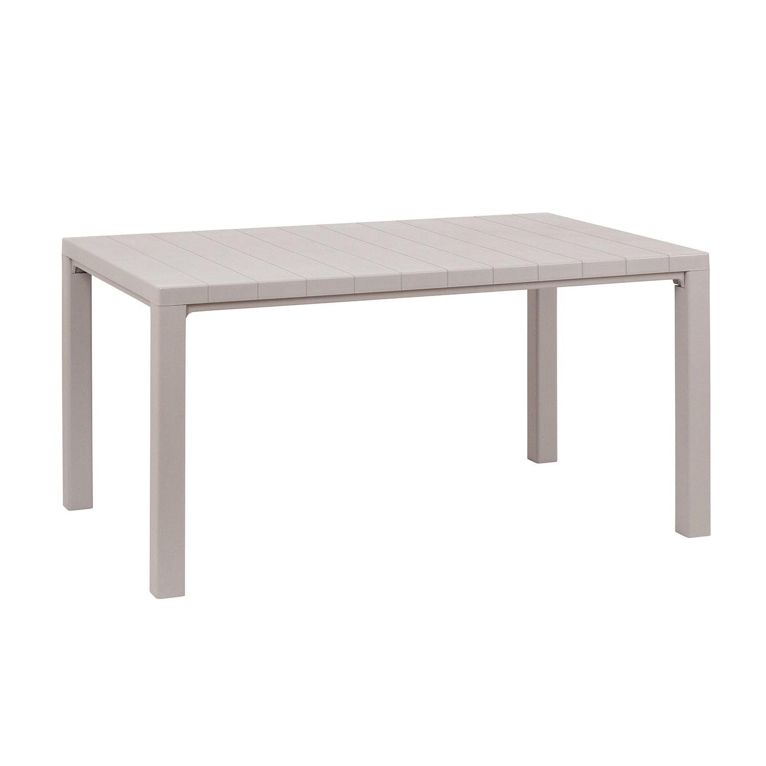 TOOMAX - Tavolo da giardino Davide Grigio Tortora - h74x147x88 cm